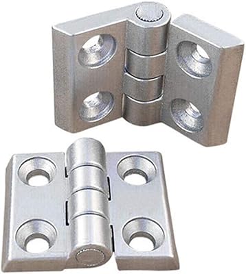 Aluminum hinges adapted to the profile frame in extruded aluminum from the 2020 series for doors.. Experience the future of online shopping with DIAYTAR NIGERIA's extensive product range and competitive pricing.