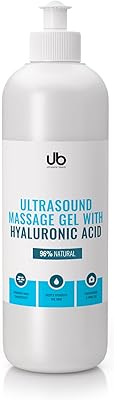 UB Gel - Ultrasonic massage gel with hyaluronic acid - Natural 500 ml.. Your ideal shopping companion, DIAYTAR NIGERIA offers unmatched variety with delivery within a week.