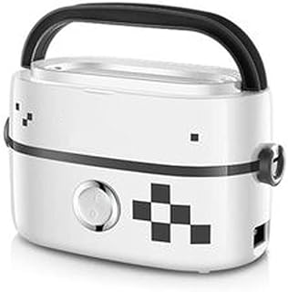 Xxxdxdp portable luds 1l white electric heating lunch box office kitchen artifact.. Discover endless possibilities with DIAYTAR NIGERIA's comprehensive catalog and budget-friendly delivery.