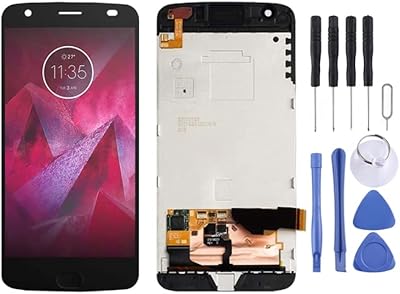 LCD screen for Motorola Moto Z2 Force XT1789 Complete assembly with framework.. Shop smart with DIAYTAR NIGERIA, offering a vast product range delivered to your doorstep within a week.