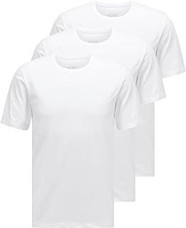 Boss cotton round cotton t-shirt for men, lot of 3, 10145963 01.. Quality and convenience delivered — shop DIAYTAR Nigeria now.