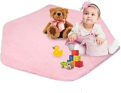 Hexagonal carpet for children Womdie for game house, princess game tent, crèche and children's room.. DIAYTAR NIGERIA: Where quality products become affordable with our nationwide shipping service.