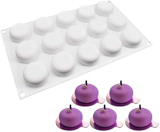 Foam pan Molds Silicone Dessert Likdon Round hemispherical mold for chocolate cake.. DIAYTAR NIGERIA: Making quality products accessible to all Nigerians at affordable prices.