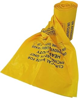 Safety First Aid Group clinical waste bags - up to 10 kg (25 -room roller).. Discover why millions choose DIAYTAR for affordable online shopping with delivery in just 5-8 days.