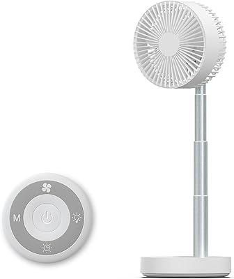 Portable USB Foldable Office Fan Oushengsi Pour and House Low.. Great deals and fast delivery — the DIAYTAR Nigeria guarantee.