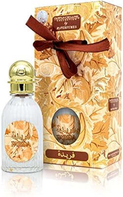 My Farida Deluxe perfumes, perfume for unisex without alcohol 50ml.. Your go-to destination for affordable online shopping, DIAYTAR NIGERIA delivers in under 8 days.