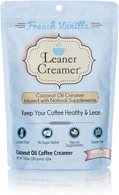 Skinny coffee cream with coconut oil, French vanilla, 280 g.. Need it fast? Need it cheap? Choose DIAYTAR Nigeria.