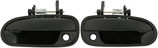 A pair of front left outside door handles + right for Honda Civic 1996-2000.. Quality and convenience delivered — shop DIAYTAR Nigeria now.