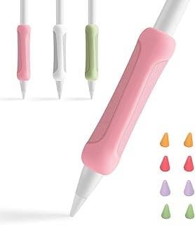 Handle support compatible with the A-PP-le 1st and 2nd generation pencils, silicone handle for IP-en-Cil with feather caps, IP-E-NCIL GIP case for a 1st and 2nd generation pencil (set 1).. Experience retail therapy without the financial stress at DIAYTAR NIGERIA's budget-friendly marketplace.