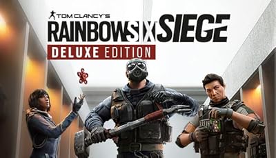 Tom clancy's rainbow six siege deluxe edition.. DIAYTAR NIGERIA delivers more than products - we deliver affordable solutions within the week.