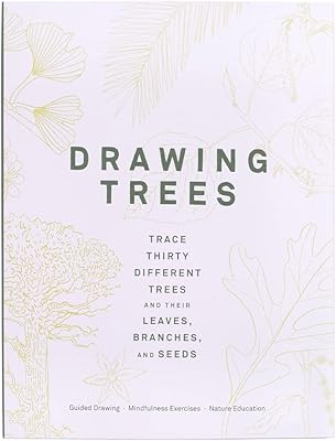 Draw trees: trace thirty different trees and their leaves, branches and seeds.. DIAYTAR NIGERIA: Your one-stop e-commerce destination with affordable prices and nationwide delivery in 5-8 days.