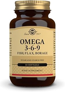 Solgar Omega 3-6-9 fish, flax seeds, borage, 60 capsules.. Shop with purpose at DIAYTAR NIGERIA and receive products at unbeatable prices within the week.