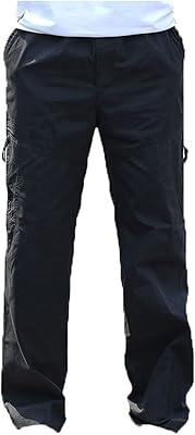 Sofy outdoor pants for men, large overalls with wide legs, relaxed men's pants (color: hortile, size: l).. DIAYTAR NIGERIA: Creating access to affordable products for every Nigerian with our swift delivery service.