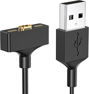 Replacement charger for Fitbit Ionic watch (only) 1 part, 1 meter British cable compatible with the Fitbit Ionic watch.. Shop with purpose at DIAYTAR NIGERIA and receive quality products at budget rates within 8 days.