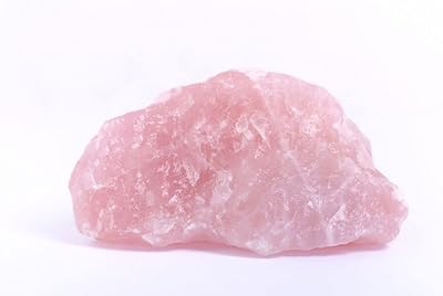 Mineralist collection Crystal stones healing, natural rose quartz crystals, 0.5 lb, raw stones, gift for reiki, yoga, meditation, chakra, cabin, polishing, spiritual decoration.. DIAYTAR NIGERIA: Where quality meets accessibility with affordable prices and prompt shipping.