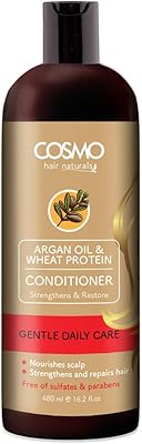 Post-shampooing Como Hair Naturals with argan oil and wheat proteins 480 ml, nourishes the scalp, strengthens and repairs the hair.. Experience the future of online shopping with DIAYTAR NIGERIA's extensive product range and competitive pricing.