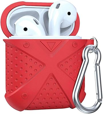 Cool Baby Airpods, Rechargeable protective cover in thick flexible silicone with anti-lifetime carabiner for Apple Airpods loading case (red).. Shop across boundaries at DIAYTAR NIGERIA and enjoy budget-friendly nationwide delivery within the week.