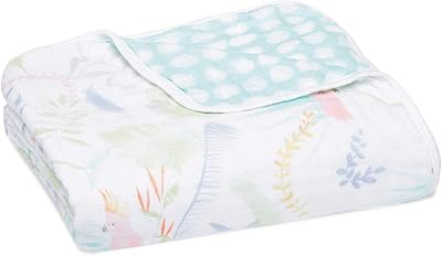 Baby coverage in aden + anaistm mousseline for girls and boys ATM Light coverage for baby in muslin, perfect for newborns and infants rooms, tropical animals.. Shop with intention at DIAYTAR NIGERIA, offering thousands of products delivered nationwide in days.