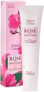 Bulgarian pink biofresh hand cream, 75 ml, BF-RB-HANDCRM-75-1x.. DIAYTAR NIGERIA: Your partner in affordable online shopping with dependable delivery within 8 days.