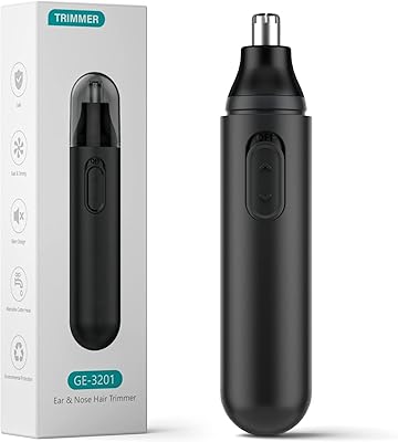 Painless hair clipper for ears and face xpl ds with two blades, Usb nose mower for men and women, waterproof ipx7, easy to clean.. DIAYTAR NIGERIA: Creating access to affordable products for every Nigerian with our swift delivery service.