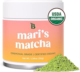 Bloom Nutrition Mari's Matcha | Green tea powder ceremonial.. Order today, receive this week — shopping with DIAYTAR Nigeria is that simple.