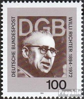FRD (Fr.Allemagne) 1753 (Complete edition) 1994 Willi Judge (Stamps for collectors).. DIAYTAR NIGERIA delivers more than products - we deliver affordable shopping satisfaction nationwide.