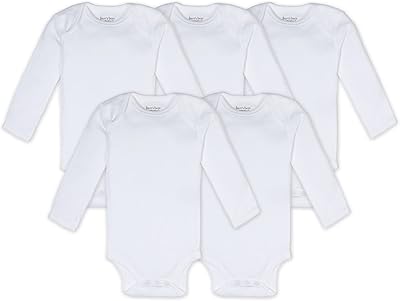 Unisex bodysuits for baby burt's bees, pack of 5 short and long sleeve combinations, 100 % organic organic cotton.. From kitchen tools to phones — DIAYTAR Nigeria ships it all in a week.