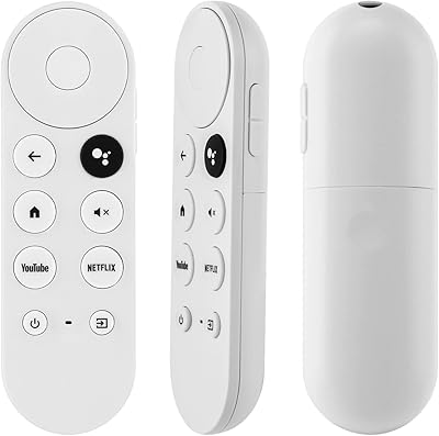 Replacement voice remote control for Google TV 4K Snow 2020, compatible with Google Chromecast 2020 4K Snow G9N9N GA01920, with youtube and Netflix shortcut buttons.. Everything you want, delivered fast — DIAYTAR Nigeria does it better.