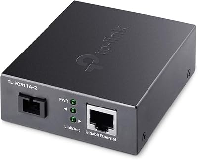 TP-Link TL-FC311A-2 | Fiber media converter WDM SFP to RJ45 Gigabit | Fiber converter to Ethernet | Port RJ45 10/100/1000 Mbps to fiber monomode 1000base-lx.. DIAYTAR NIGERIA transforms desires into deliveries with our affordable prices and dependable shipping.