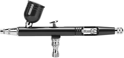 DIY paint sprayer, paint sprayer, sprayer pistol, easy to clean and renew for advertising on t-shirts (black).. DIAYTAR NIGERIA: Connecting Nigerians with affordable products delivered promptly nationwide.