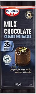 Delicious and rich milk chocolate from Dr Oetker 150 grams.. Looking for great deals without compromising on quality? DIAYTAR Nigeria brings you thousands of top products at affordable rates, delivered straight to your doorstep.