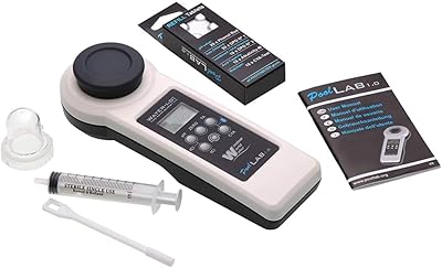 Digital water test kit with Bluetooth for hot water and spa water tube, quality control.. Your budget-friendly online marketplace, DIAYTAR NIGERIA delivers a world of products in just 5-8 days.