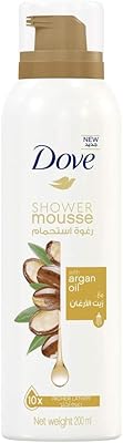 Dove shower foam with 200 ml argan oil.. Discover endless possibilities with DIAYTAR NIGERIA's extensive product range and affordable shipping.