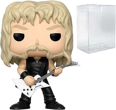 Metallica - James Hetfield Pop! Vinyl figurine (assembly with pop box compatible protective case).. Experience hassle-free shopping with DIAYTAR NIGERIA's user-friendly platform and prompt delivery service.