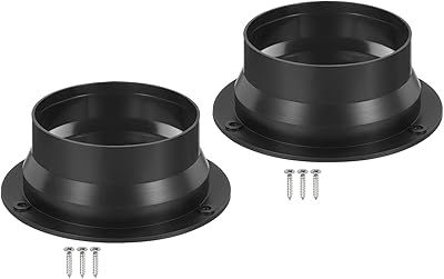 Patikil 4 "Package connector flange package of 2 input and output mounting plates.. Discover endless shopping possibilities at DIAYTAR NIGERIA, with budget-friendly prices and reliable delivery.