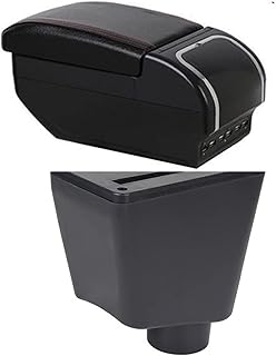 Car storage box armrest for left -hand driving on the right for Renault for Clio for Captur for Clio2 for Clio3 for Clio 4 for Clio RS for Captur Central Adamory.. DIAYTAR NIGERIA delivers happiness in 5-8 days with our affordable and diverse product range.