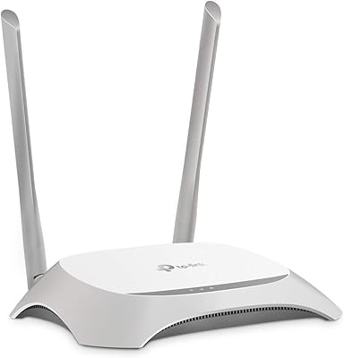 Wi-Fi Wi-Fi router TP-Link N300 with internal antenna (TL-WR840N).. DIAYTAR NIGERIA: Where shopping is easy, prices are low, and delivery is just days away.