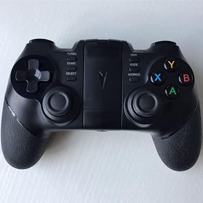 Electronics - Bluetooth wireless game controller X6 Contra King's Back Wireless Player for Androids Smartphone PC TV (Black).. Shop from our extensive catalog at DIAYTAR NIGERIA and enjoy doorstep delivery in just 5-8 days.