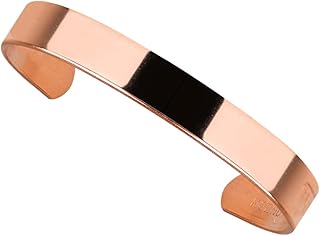 London's plain copper bracelet, different sizes (9C1).. Shop confidently with DIAYTAR NIGERIA, offering affordable prices and reliable delivery within a week.