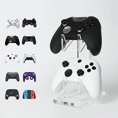 Kinoft Compatible for PS5 controller support - Office support for PS4 - Easy to install - Stable support with four rubber fonds for double acrylic play controller.. DIAYTAR NIGERIA brings the joy of affordable shopping to your fingertips with delivery in less than 8 days.
