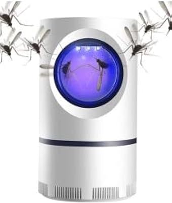 Electric mosquito trap interior lamp anti-mosquito lamp with power supply and adapter.. DIAYTAR NIGERIA makes quality accessible to all with our affordable prices and quick delivery service.