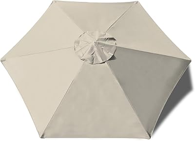 Elite Shade USA US US without discoloration for 10 years 6 x 6 feet, Square market parasol for terrace and exterior table with ventilation.. Your shopping dreams realized through DIAYTAR NIGERIA's affordable platform with reliable delivery times.