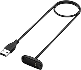 USB loading cable cord charger adapter for fitbit inspire 2 smart band - 1 meter.. Great products, lower prices, fast delivery — DIAYTAR Nigeria has it all.