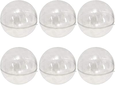 Yatai 9 cm Plastic ball filled with transparent acrylic acrylic festivals light festival ornaments for the decoration of festival tree new ball suspended ball decor of Christmas festival festival.. Everyday deals, every category — only on DIAYTAR Nigeria.