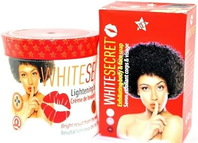 White Secret Combo2, 320 ml cream + 190 g soap.. Elevate your shopping experience with DIAYTAR NIGERIA's vast catalog and budget-friendly options.
