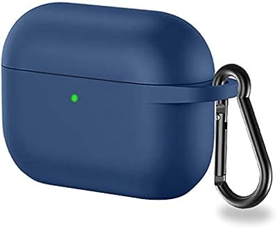 2.5 mm silicone shell for wireless Bluetooth headphones Pro for Apple Airpods 3 (blue, AirPods 3/AirPods Pro).. DIAYTAR NIGERIA: Your partner in affordable shopping with nationwide delivery in just 5-8 days.