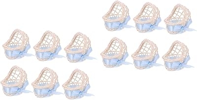 Hanabas 12 Pieces Flower Flowers For Girls For Wedding Festival, Rustic Wedding Basket, Miniature Wooden Egg Baskets, woven racing basket, small house basket, basket model.. Shop from thousands of products at DIAYTAR NIGERIA and enjoy budget-friendly nationwide delivery.
