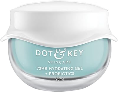 Dot hydrating gel 72 hours + probiotics with hyaluronic acid, kombucha and rice water | Light hydrating gel for dry, damaged and unequal skins, 25 ml.. Your new favorite way to shop online — DIAYTAR Nigeria.