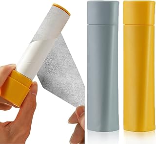 SIUSI Mini anti-paint roller roller for clothing, 80 portable anti-paint roller sheets for animal hair, clothing, sofa, car, carpet, home travel brush brush.. Your ideal shopping companion, DIAYTAR NIGERIA offers unmatched variety with delivery within a week.