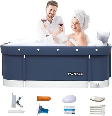 Leodox folding large bathtub with bath pill and pump.. Discover endless possibilities with DIAYTAR NIGERIA's comprehensive catalog and budget-friendly delivery.